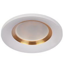 Встраиваемый светильник Эра KL107 WH/GD Б0061095