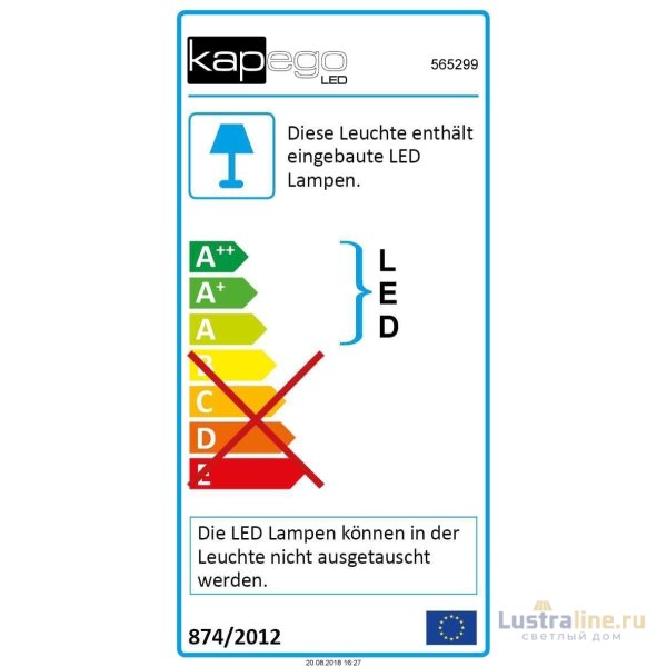 Встраиваемый светильник Deko-Light 565299 Встраиваемый светильник Deko-Light 565299