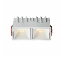Встраиваемый светильник Maytoni Alfa Led Downlight DL043-02-10W3K-SQ-W-1