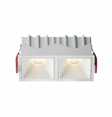Встраиваемый светильник Maytoni Alfa Led Downlight DL043-02-10W3K-SQ-W-1