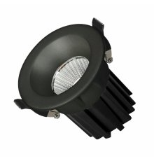 Встраиваемый светильник Arlight MS-ATOLL-BUILT-R86-10W Warm3000 (BK, 60 deg, 230V) 041573