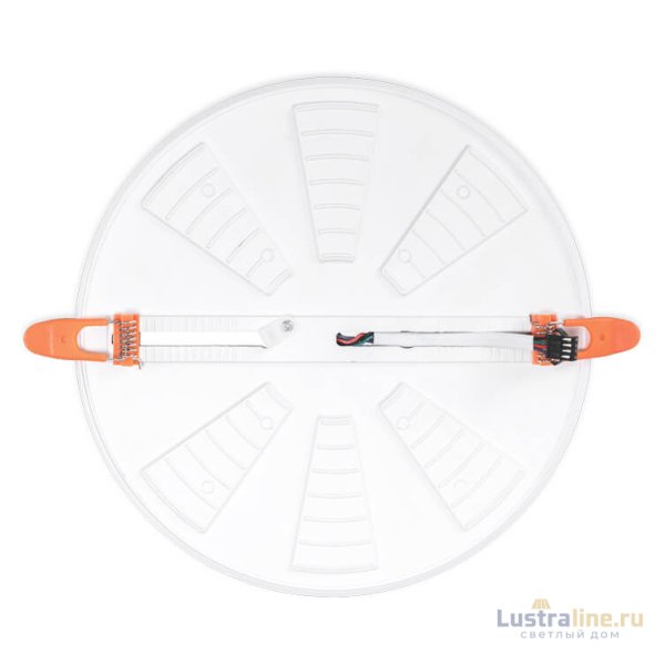 Встраиваемый светодиодный светильник Ambrella Light Led Downlight DCR312 Встраиваемый светодиодный светильник Ambrella Light Led Downlight DCR312