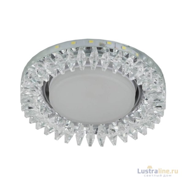 Встраиваемый светильник ЭРА DK LD20 SL/WH Б0028065 Встраиваемый светильник ЭРА DK LD20 SL/WH Б0028065