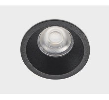 Встраиваемый светильник Italline DL 3027 black