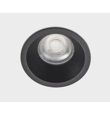 Встраиваемый светильник Italline DL 3027 black