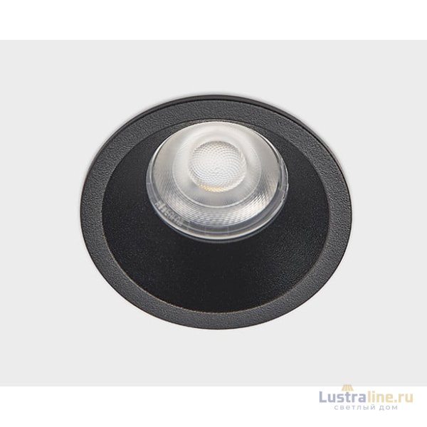 Встраиваемый светильник Italline DL 3027 black