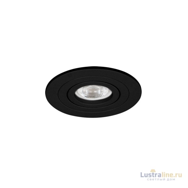 Встраиваемый светильник Arte Lamp Tarf Mini A2067PL-1BK