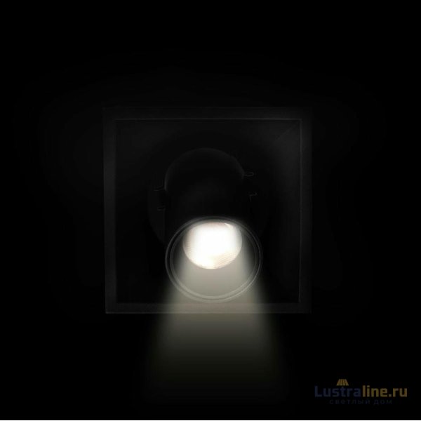 Встраиваемый светильник Loft IT Lens 10322/B Black