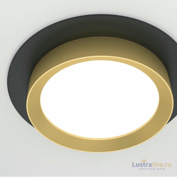Встраиваемый светильник Maytoni Technical Hoop DL086-GX53-RD-BG