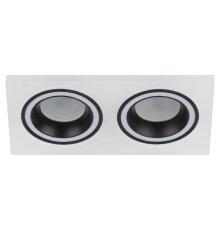 Встраиваемый светильник Эра DK92 WH/BK Б0054363