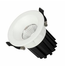 Встраиваемый светильник Arlight MS-ATOLL-BUILT-R86-10W Warm3000 (WH, 36 deg, 230V) 044593