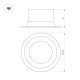Встраиваемый светильник Arlight MS-BREEZE-BUILT-R125-16W Warm3000 (WH, 90 deg, 230V) 036614