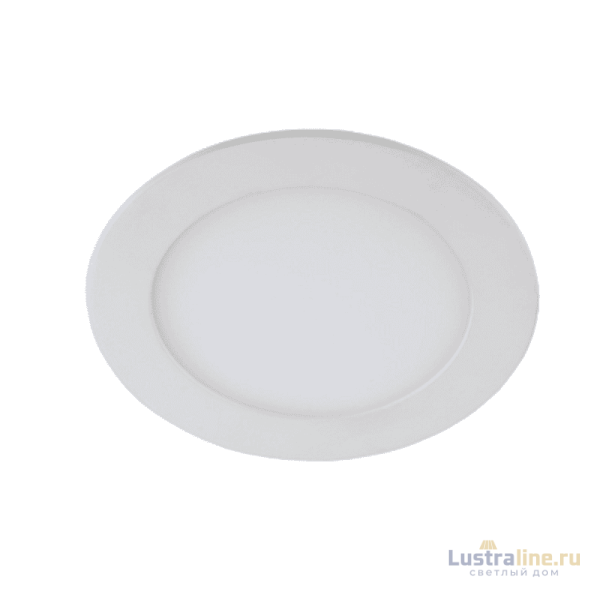 Встраиваемый светильник Эра LED 1-18-6K/1 Б0049553
