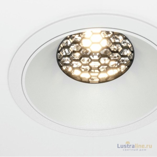 Встраиваемый светильник Maytoni Technical Alfa LED DL043-01-15W3K-RD-W