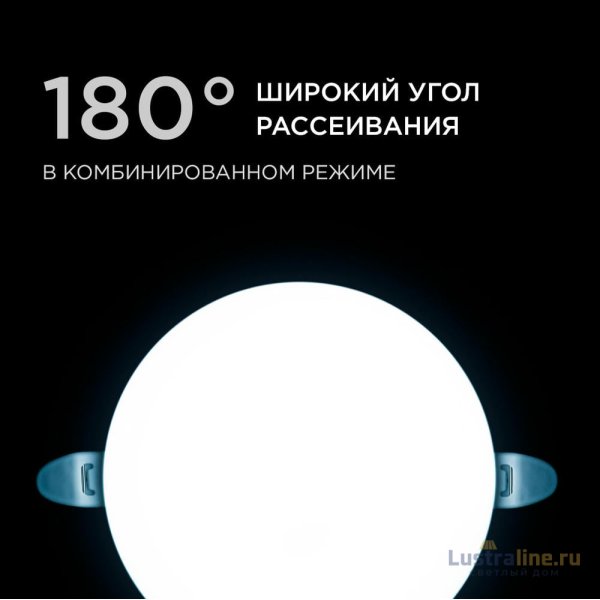 Встраиваемая светодиодная панель безрамочная Apeyron FLP 06-105 Встраиваемая светодиодная панель безрамочная Apeyron FLP 06-105