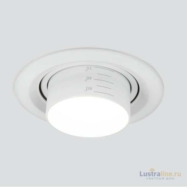 Встраиваемый светодиодный светильник Elektrostandard 9920 LED 15W 4200K белый 4690389162718 Встраиваемый светодиодный светильник Elektrostandard 9920 LED 15W 4200K белый 4690389162718
