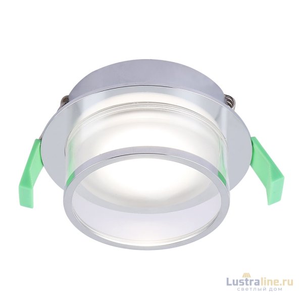 Встраиваемый светильник Crystal Lux CLT 061C1 CH Встраиваемый светильник Crystal Lux CLT 061C1 CH