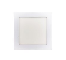 Встраиваемый светильник Elvan VLS-102SQ-12W-NH-Wh