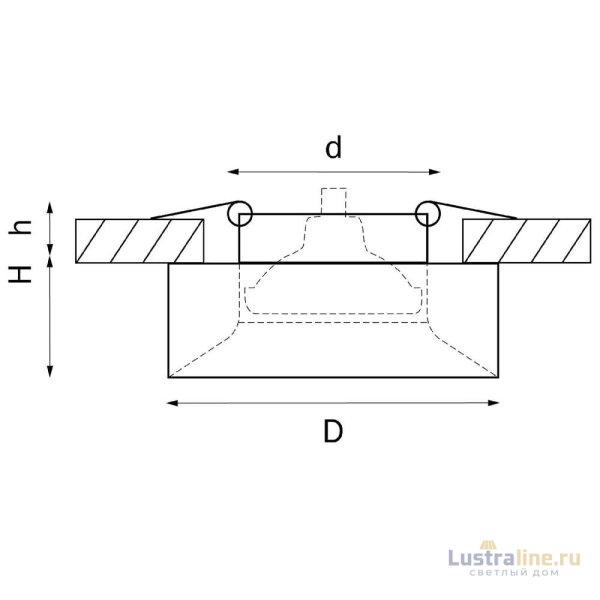 Встраиваемый светильник Lightstar Levigo L01002723 (010027+510023) Встраиваемый светильник Lightstar Levigo L01002723 (010027+510023)
