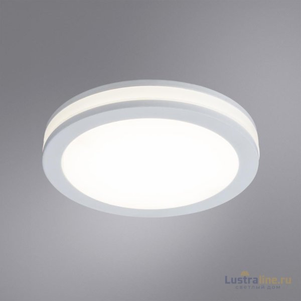 Встраиваемый светильник Arte Lamp Tabit A8431PL-1WH Встраиваемый светильник Arte Lamp Tabit A8431PL-1WH
