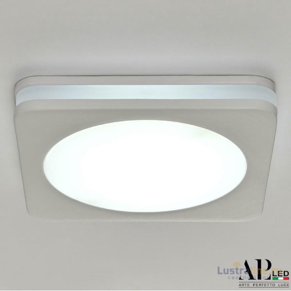 Встраиваемый светильник Arte Perfetto Luce Ingrid 3322.LD109S/12W/6K