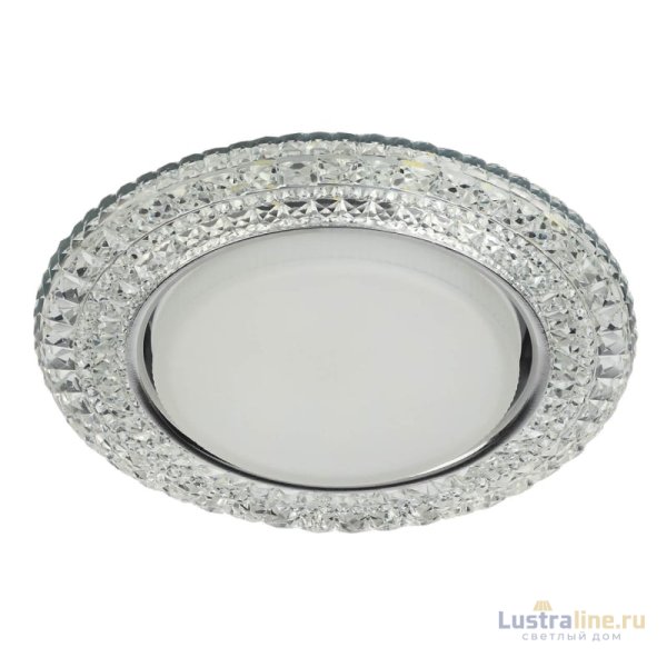 Встраиваемый светильник ЭРА DK LD26 SL/WH Б0029638 Встраиваемый светильник ЭРА DK LD26 SL/WH Б0029638