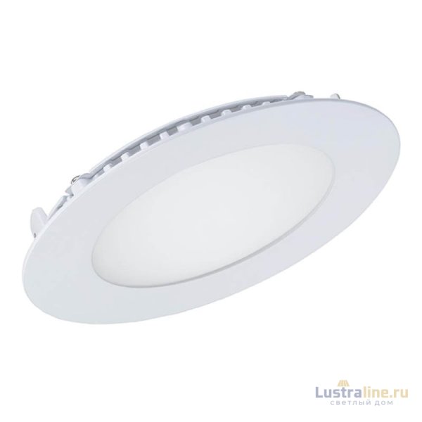 Встраиваемый светодиодный светильник Arlight DL-120M-9W Day White 020106