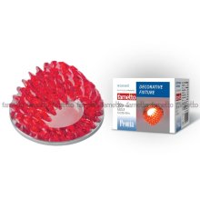 Встраиваемый светильник Fametto Peonia DLS-P110 GU5.3 CHROME/RED