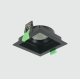 Встраиваемый светильник Crystal Lux CLT 068C1 BL