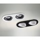 Встраиваемый светильник Italline DE-200 black
