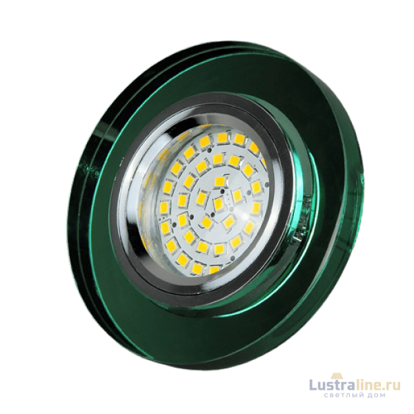 Встраиваемый светильник Elvan TCH-8260-MR16-5.3-Green