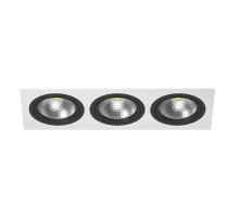 Встраиваемый светильник Lightstar INTERO 111 i836070707 (217836+217907+217907+217907)