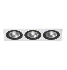 Встраиваемый светильник Lightstar INTERO 111 i836070707 (217836+217907+217907+217907)