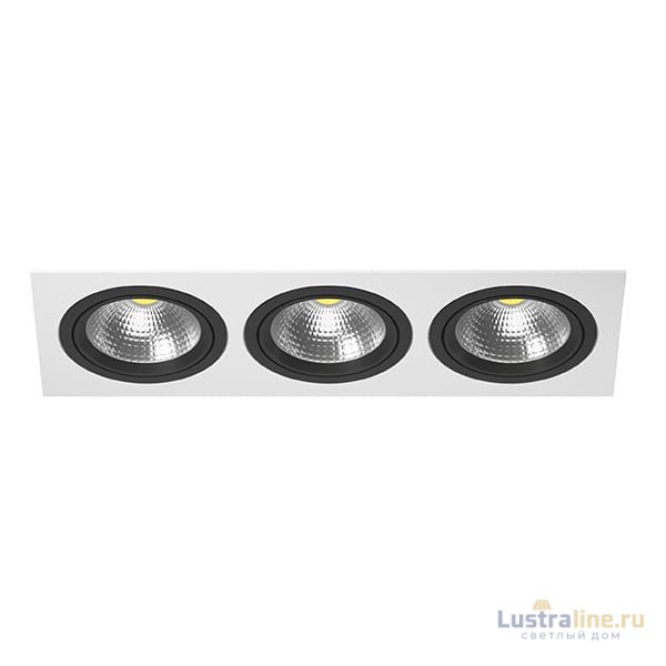 Встраиваемый светильник Lightstar INTERO 111 i836070707 (217836+217907+217907+217907)