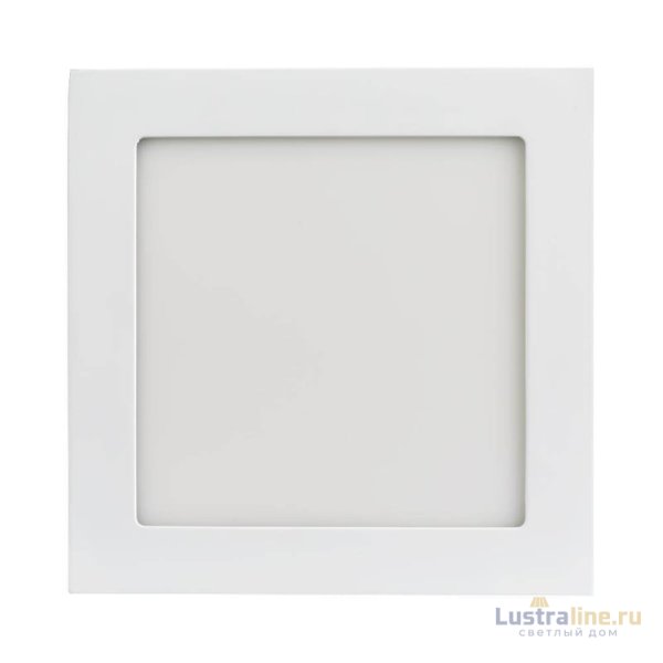 Встраиваемый светодиодный светильник Arlight DL-172x172M-15W Warm White 020133