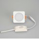 Встраиваемый светильник Arlight LTD-80x80SOL-5W Warm White 3000K 016962
