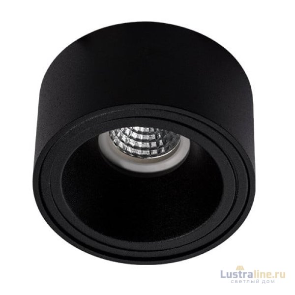 Встраиваемый светильник Italline M01-1016 black