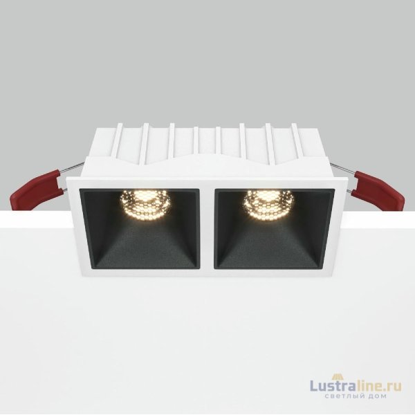 Встраиваемый светильник Maytoni Technical Alfa LED DL043-02-10W3K-SQ-WB