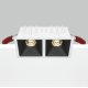 Встраиваемый светильник Maytoni Technical Alfa LED DL043-02-10W3K-SQ-WB