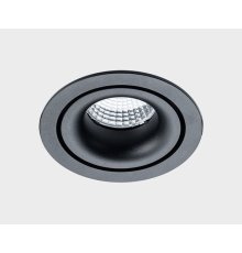 Встраиваемый светильник Italline IT06-6018 black 4000K