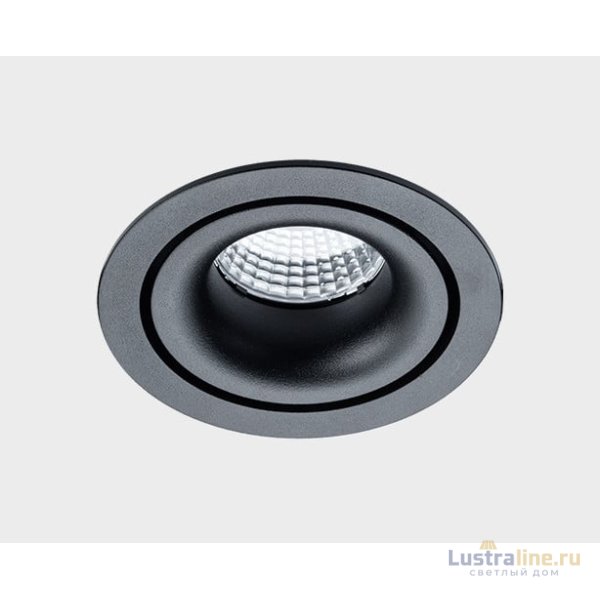 Встраиваемый светильник Italline IT06-6018 black 4000K Встраиваемый светильник Italline IT06-6018 black 4000K