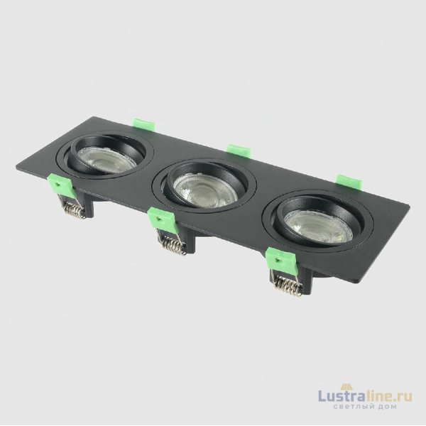 Встраиваемый светильник Crystal Lux CLT 002C3 BL V2