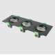 Встраиваемый светильник Crystal Lux CLT 002C3 BL V2
