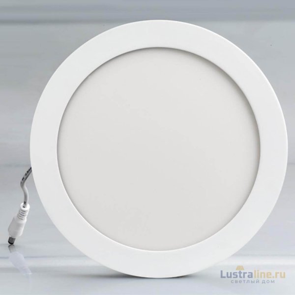 Встраиваемый светодиодный светильник Arlight DL-192M-18W White 020114