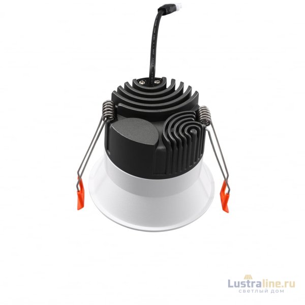 Встраиваемый светильник iLedex Mars 212-12W-D95-4000K-24DG-WH
