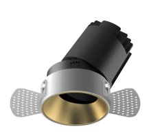 Встраиваемый светильник Fiberli 302T75 (круглая рамка) 12130202