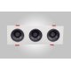 Встраиваемый светильник AM Group AM480-3 BK+WH 23,1W