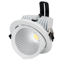 Встраиваемый светодиодный светильник Arlight LTD-150WH-Explorer-30W Day White 023683