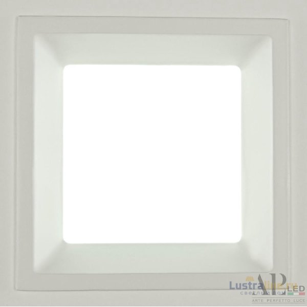 Встраиваемый светильник Arte Perfetto Luce Ingrid 3322.LDF9016/9W/6K Встраиваемый светильник Arte Perfetto Luce Ingrid 3322.LDF9016/9W/6K