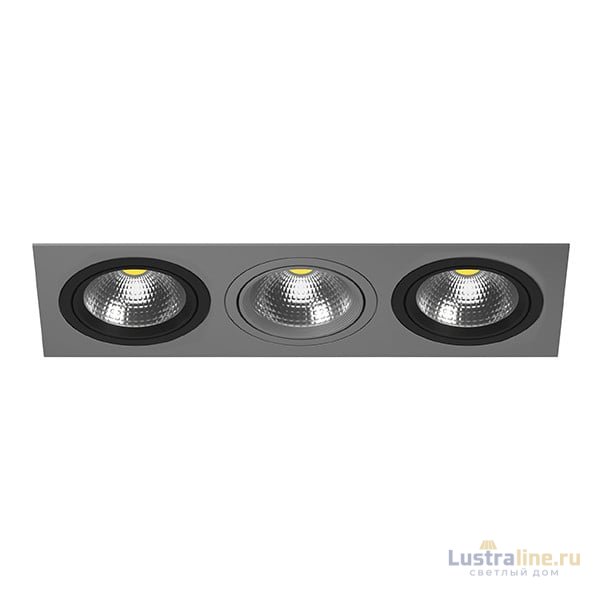 Встраиваемый светильник Lightstar INTERO 111 i839070907 (217839+217907+217909+217907) Встраиваемый светильник Lightstar INTERO 111 i839070907 (217839+217907+217909+217907)